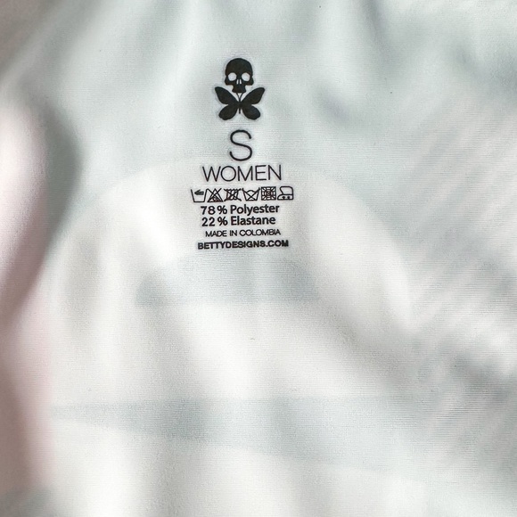 Betty Designs Betty Squad 21 Collection | Size Small | Cycle Skinsuit | EUC - Picture 6 of 14